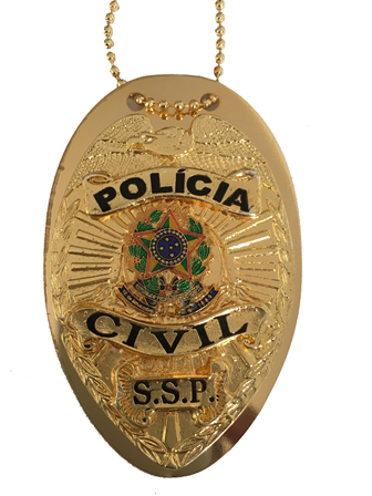 DISTINTIVO POLICIA CIVIL NACIONAL-AGUIA
