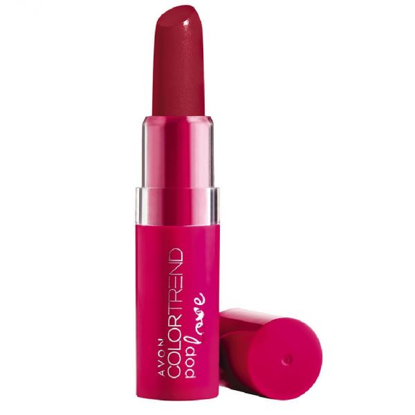 Batom Pop Love Melancia Avon Color Trend