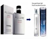 UP! 39 – ALLURE SPORT* – MASCULINO 50 ML