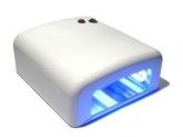 Estufa Secagem Cola Uv 4 Lâmpadas Lcd Celular Ipad 36w -220v