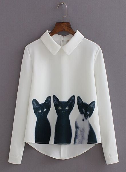 Blusa Cat
