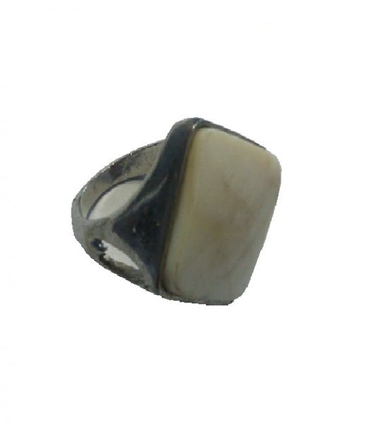 Anel Pedra Branca
