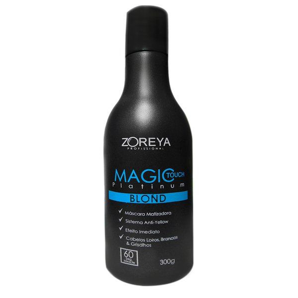 Magic Touch Platinium Blond Gloss 300ml - Zoreya