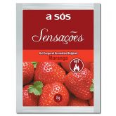 Gel Comestível Morango (Aquece) - Sachê 8g (A Sós)