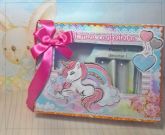 Arquivo silhouette kit mini confeiteiro Unicórnio