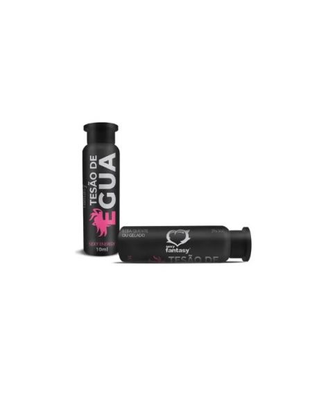 Tesão De Égua Energético Feminino 10ml Sexy Fantasy