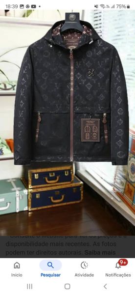 CASACO MASCULINO LOUIS VUITTON