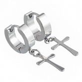 Brinco masculino Aço inoxidável