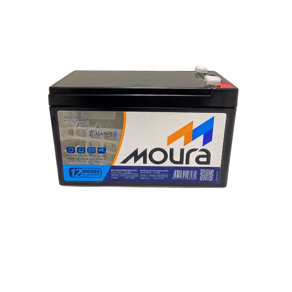 Bateria Moura Alarme