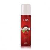 Óleo Corporal Aerossol Beijável Morango - 166ml/90g
