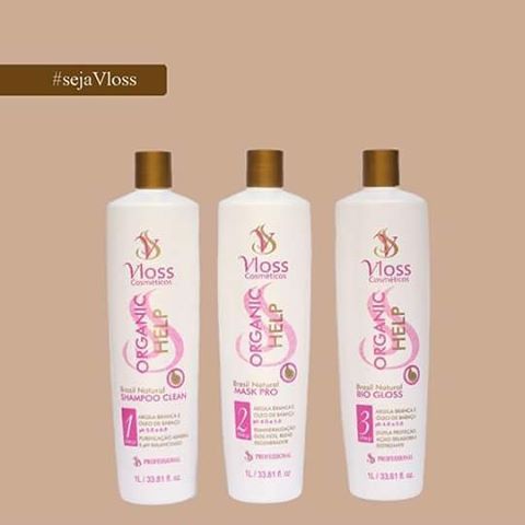 Kit Organic Help Professional Vloss