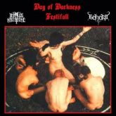 CD IMPALED NAZARENE + BEHERIT - Day of Darkness Festifall