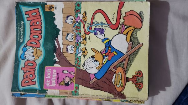 PATO DONALD NR 1484