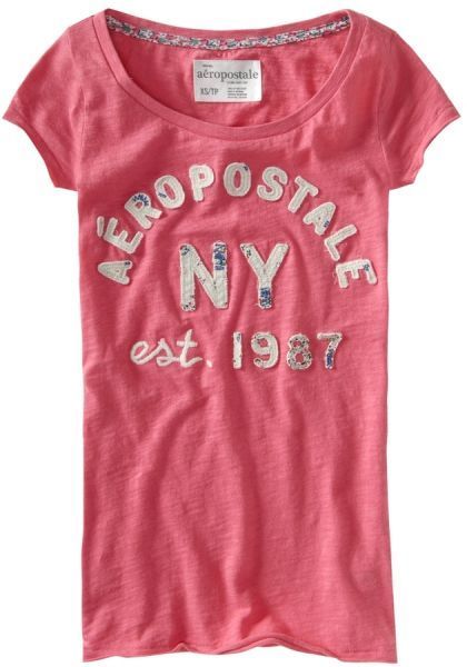 Aeropostale - Blusa Feminina - Rosa - P