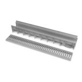 CALHA PISO ROMA 100X14.5X14.5CM C/GRELHA