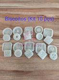 Biscoitos (kit 10 pçs)