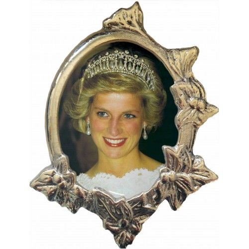 foto em porcelana colorida 9x12 sem dizeres com moldura em bronze