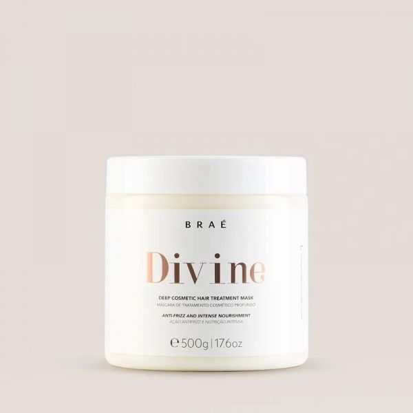 MÁSCARA CAPILAR DIVINE ANTIFRIZZ - BRAÉ