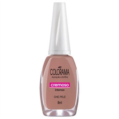 Esmalte Colorama 5free Cremoso Chic Pele