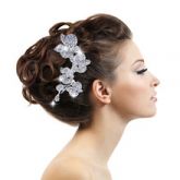 Tiara de orquídea