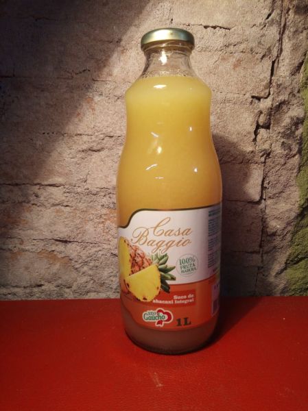Suco integral de abacaxi Casa Baggio 1 litro