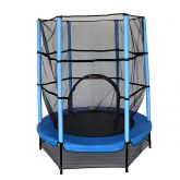 Cama Elástica Infantil 1,4m Azul DCasa