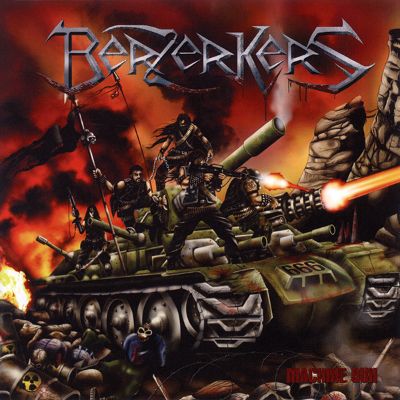 BERZERKERS - Machine Gun