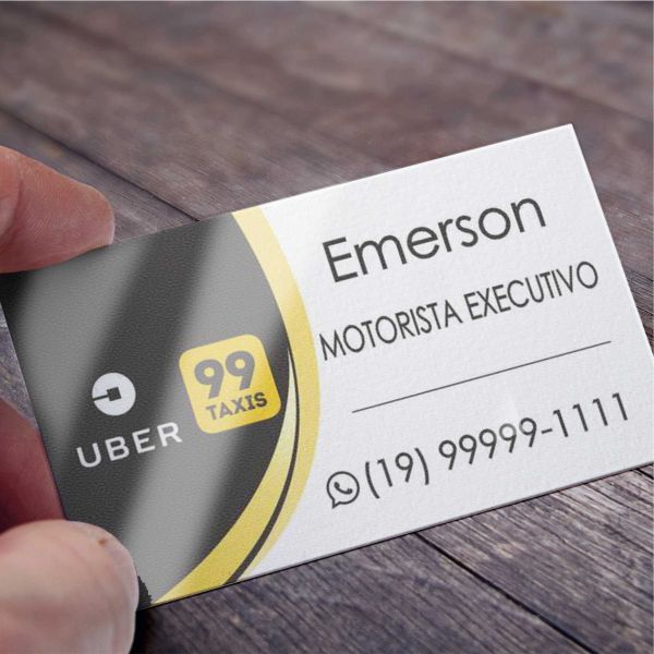 Cartão de Vista Promocional