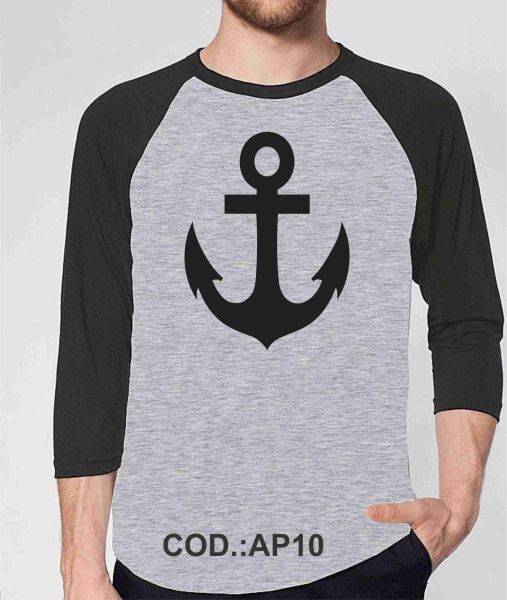 CAMISETA ÂNCORA-AP10