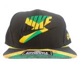 Boné Aba Reta Nike Preto Jamaica
