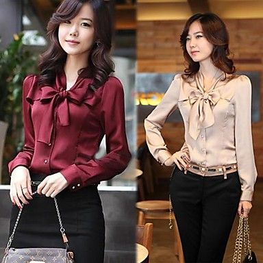 Moda Luxo: Blusa Social, de Ótima Qualidade. Frete Grátis.
