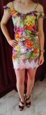 Vestido casual bordado