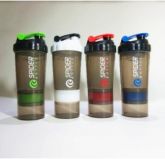Copo Fitness Shaker de Proteína 600ml