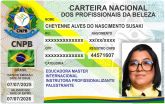 CHEYENNE ALVES DO NASCIMENTO SUSAKI