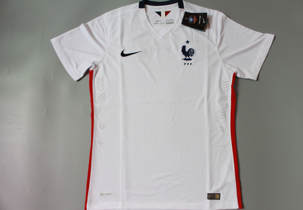 Camisa Seleção França Away (15-16) + Nome e Número