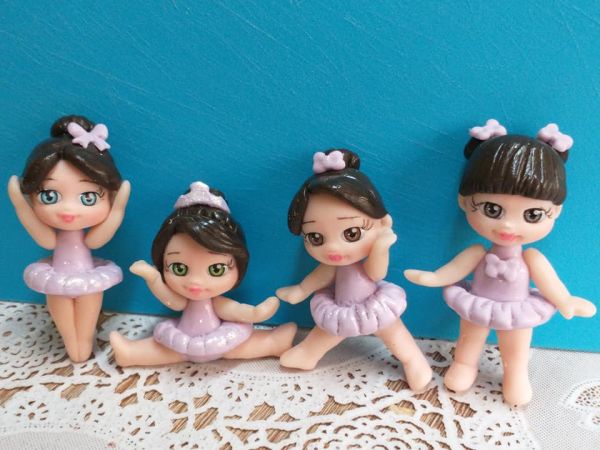 Kit mini bailarinas -( BL 0304 )
