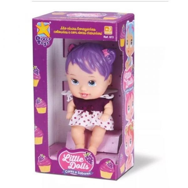 Little Dolls - Cores e Sabores