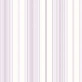 Papel de Parede Bambino's Bobinex (Nacional) - Listras (Tons de Lilás/ Branco) 3365