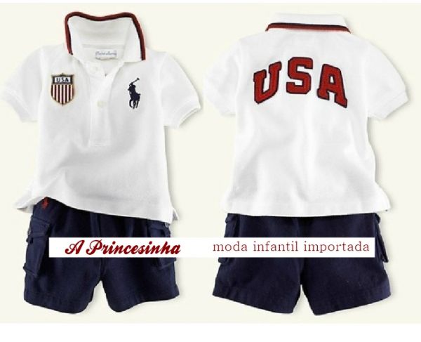 Conjunto Polo Importado