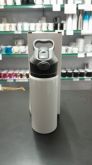 SQUEEZE BRANCO 600ML BICO AUTOMÁTICO