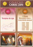 Terapias de Spa / I Ching / À Luz de Velas / Mundo Ancestral - Col. Caras Zen (Kit - 2 livros + 2 CD