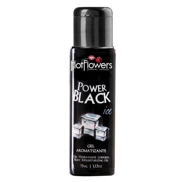 GEL POWER BLACK ICED AROMATIZANTE 35ML HOT FLOWERS