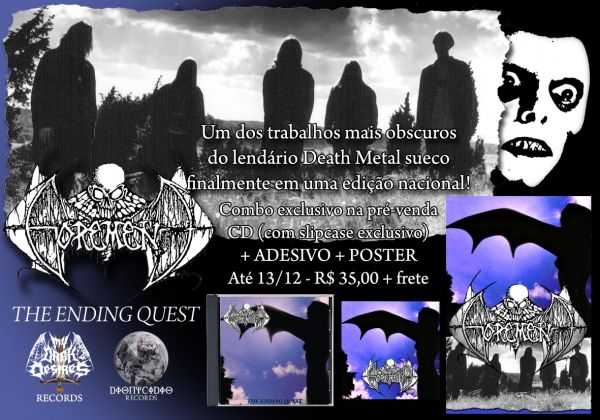 Gorement - The Ending Quest - CD