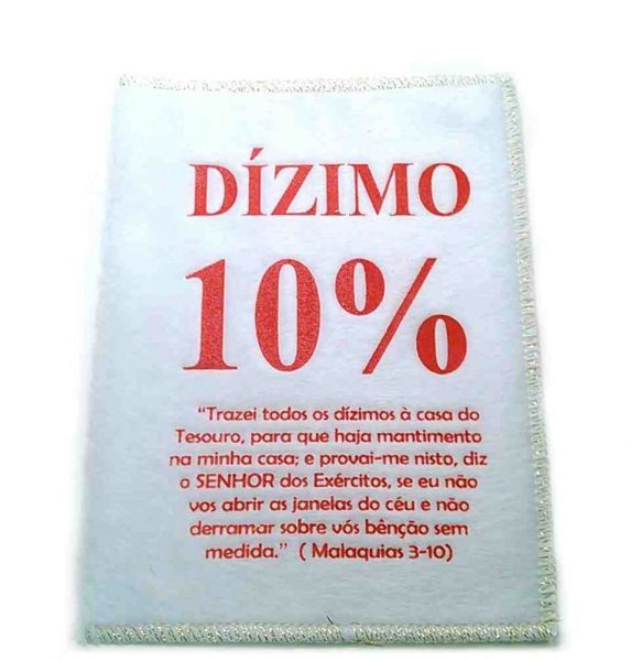 Saquitel Dizimo Universal
