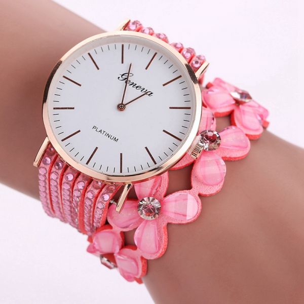 Relógios Genova Casual Elegante Acompanha Pulseira Quartzo !