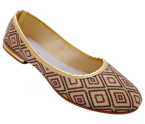 Sapatilha HCabanela Estampada Tribal Cinza MOD:12466