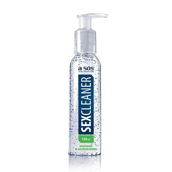 Higienizador de Acessórios Íntimos SexCleaner - 100ml