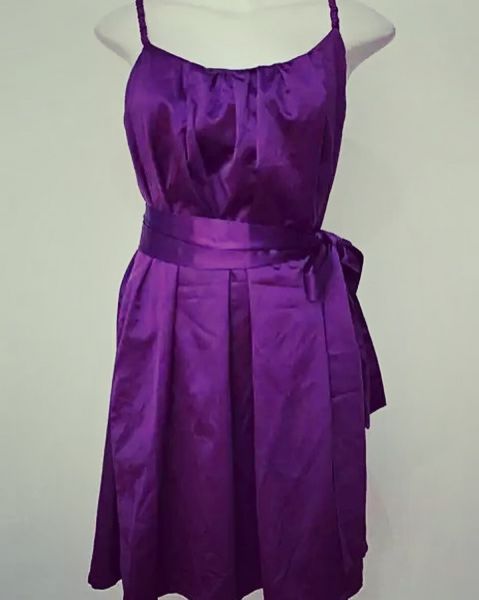 Vestido Maria Filó Cetim