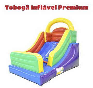 tobogan  inflavel  premium  king 3 metros