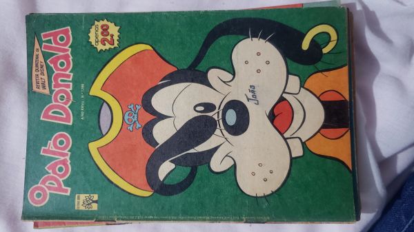 PATO DONALD NR 1286